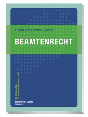 cover image of Beamtenrecht